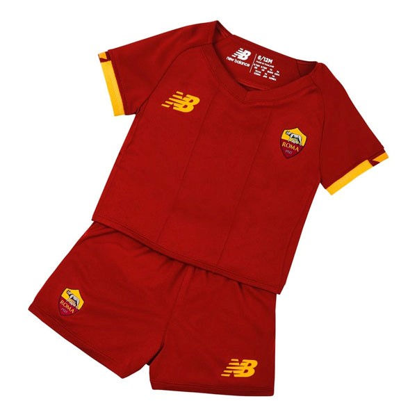 Camiseta AS Roma Replica Primera Ropa Niño 2021/22